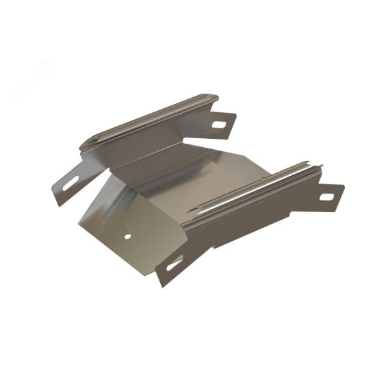 Угол 45 градусов вертикальный наружный 400х100-0.8 мм Hyperline RST-VEA45-400-100-0.8-SZ