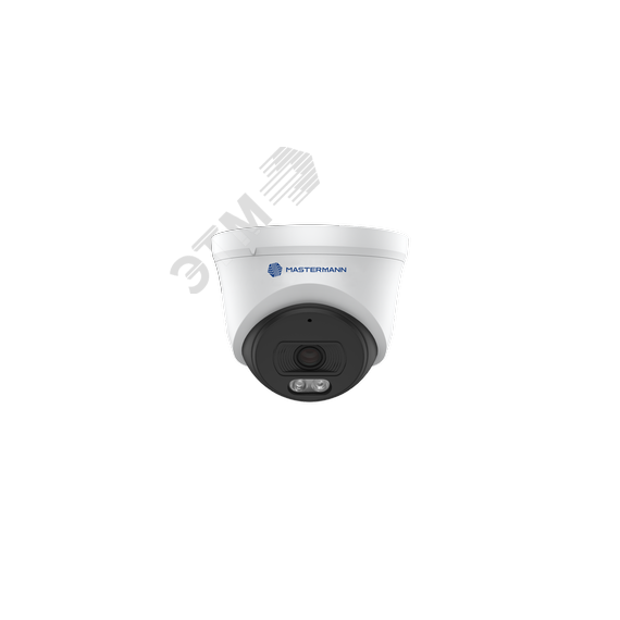 Видеокамера IP 2Мп купольная  ИК-30м с PoE(2.8мм) Мастер MM-IPC-TX121-F2.8(V5.1)