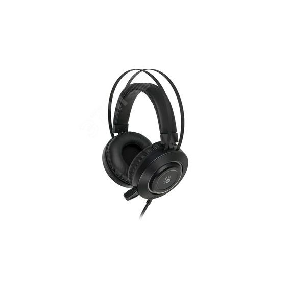 Гарнитура мониторная Bloody G521, кабель 2.3м, USB, черный A4Tech G521 (BLACK)