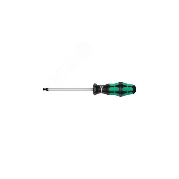 Отвертка шестигранная с шаром 12 x 150 мм WERA WE-022835