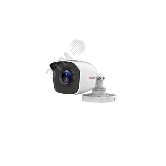 Видеокамера HD-TVI 2Мп уличная цилиндрическая с EXIR-подсветкой до 20м (6mm) Hi-Watch DS-T200 (B) (6 mm)