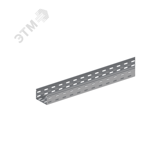 Лоток монтажный прямой перфорированный замковый ЛППЗ.100.50.3000.1,5.1 СОЭМИ Н0121132342