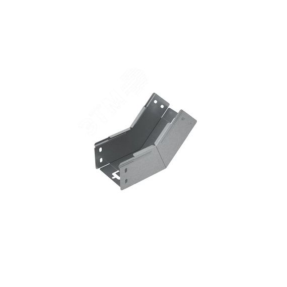Угол внутр. верт. 45 гр. 80х100 мм ПЛЮС INOX304 КМ-профиль PL5620