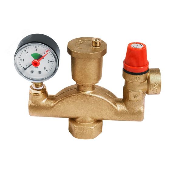 Группа безопасности котла 1' - 1/2' Unipump 90776