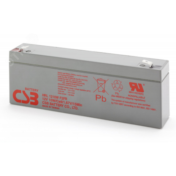 Аккумулятор HRL 12В 10W CSB CSB HRL1210W