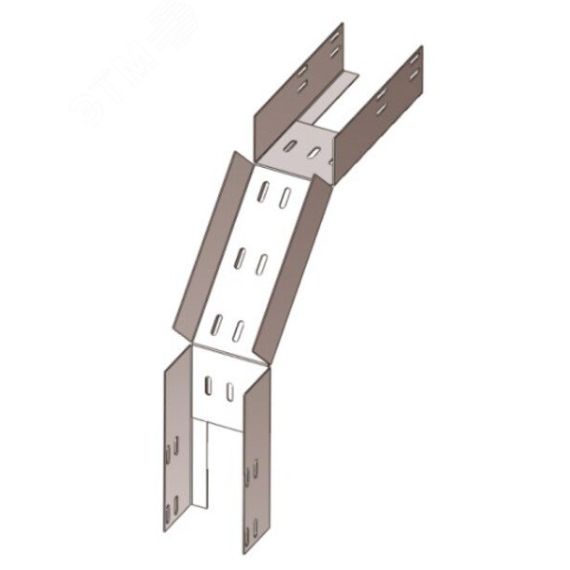 Лоток КС400 гр 90 вниз (Курган) Завод ЭМИ Курган 2419