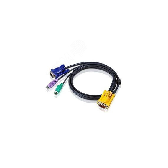 Кабель KVM VGA, PS/2, 3 метра Aten 2L-5203P