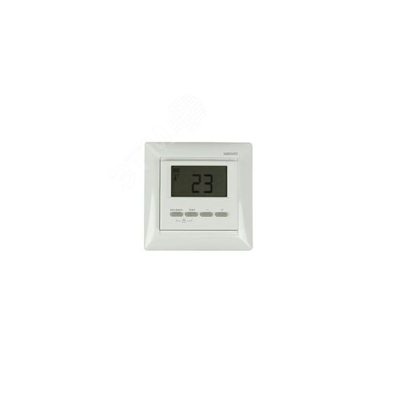 Терморегулятор цифровой RX-511H, белый, совместим с Legrand серии Valena, REXANT REXANT 51-0566