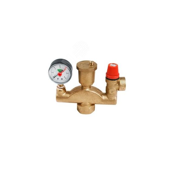 Группа безопасности котла 1' - 1/2' Unipump 90776