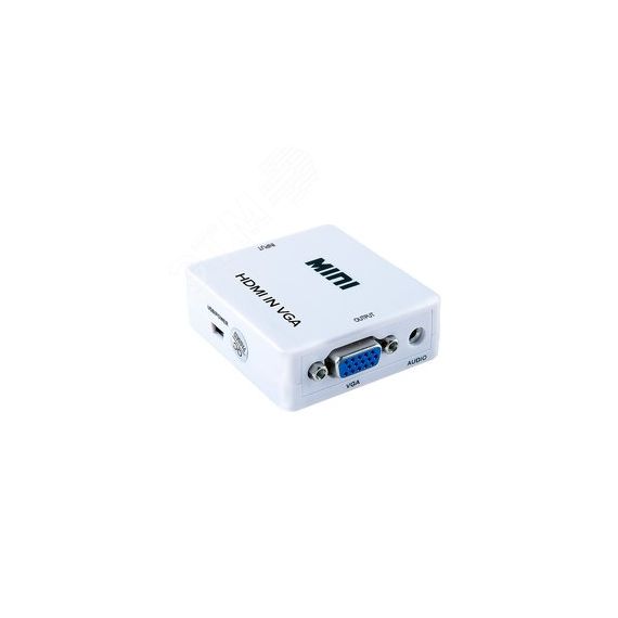 Конвертер-переходник HDMI v1.3 на VGA и аудио Greenconnect GL-v112