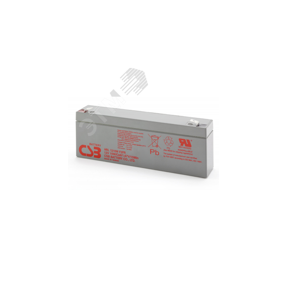 Аккумулятор HRL 12В 10W CSB CSB HRL1210W