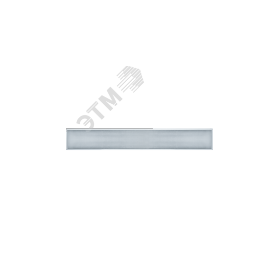 Светильник светодиодный ДПО-36w 1200х180х45 4000K 3450Лм микропризма Navigator Group 61296