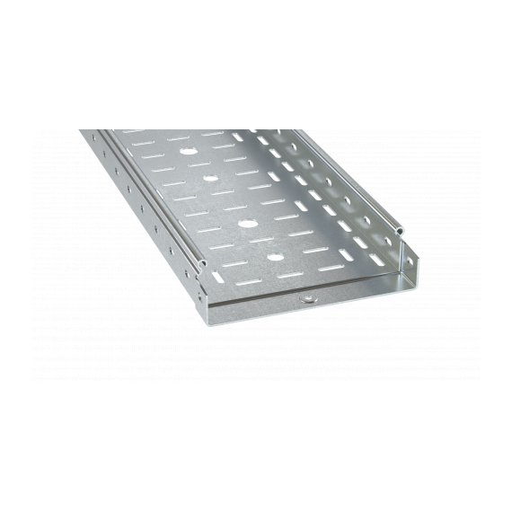 Лоток перфорированный 50x500х6000, 1,5 мм