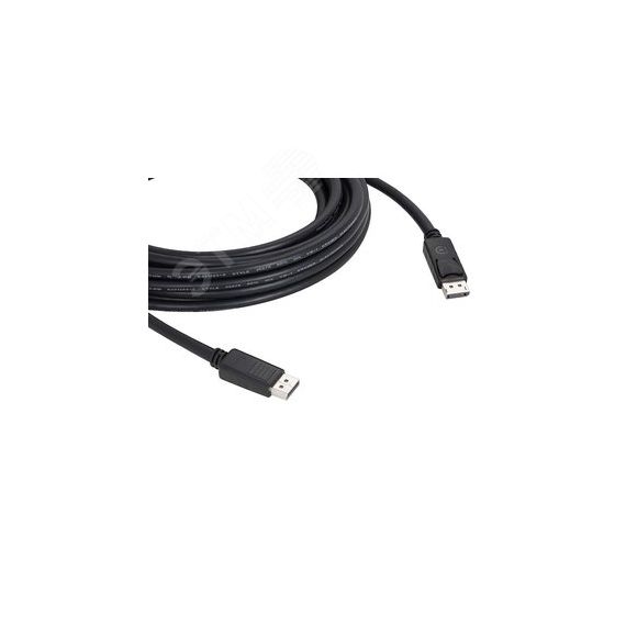 Кабель DisplayPort 1.2 M на DisplayPort M, 3.0 м., черный Kramer C-DP-10