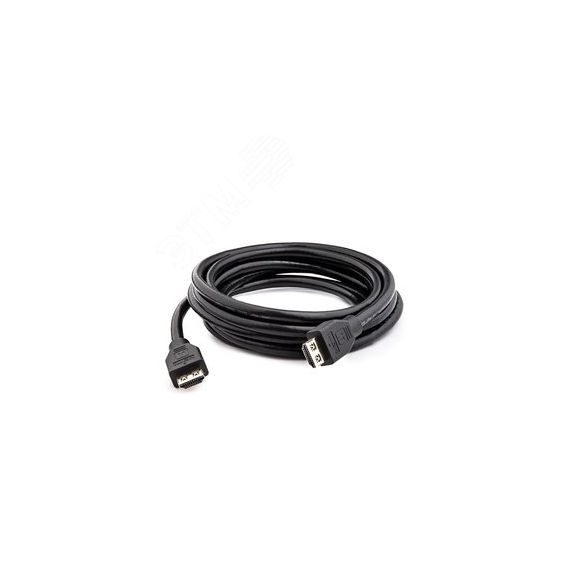 Кабель HDMI 8К M на HDMI M, 0.9 м., черный Kramer C-HMU-3