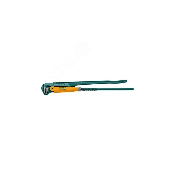 Трубный ключ с прямыми губками PANZER-90 №3 2'' 560 мм KRAFTOOL 2734-20_z02