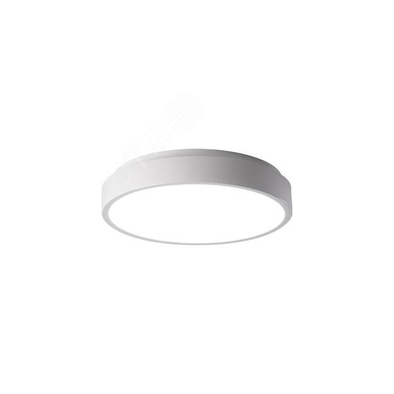 Светильник светодиодный потолочный SCANDIC ДБО-36W 4000К 2280Лм белый  IP20 Jazzway JazzWay 5036826