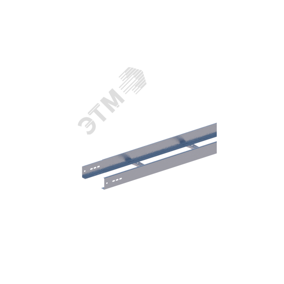 Лоток прямой НЛ20-П2,87ц УТ1,5 (h=70мм, s=1,2мм) СОЭМИ Н0111115332