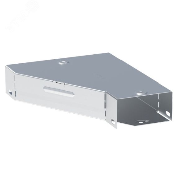 Переходник по ширине левосторонний 35х100х150мм HDZ EKF wl3510015008-HDZ