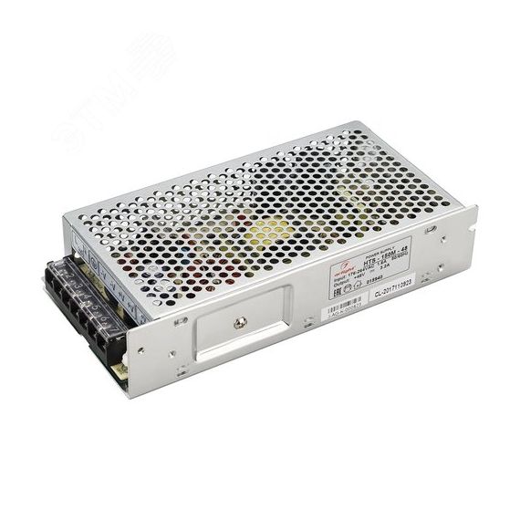 Блок питания HTS-150M-48 (48V, 3.2A, 150W) (ARL, IP20 Сетка, 3 года) Arlight 015940