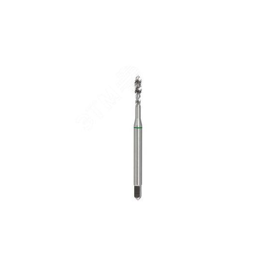 Метчик №12 -24-UNC (Машинный, спиральный) DIN2182 HSSE C/2-3P R35 70мм a=4,9 Ruko 266120UNC