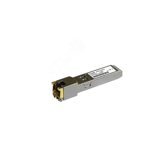 Модуль SFP 1хRJ45, 1.25 Гб/с, до 100 м D-Link DGS-712/A2A