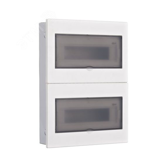 Корпус встраиваемый прозрачная дверь 2 ряда 26 мод. IP41 ЩРВ-М SE (Dekraft) 31076DEK