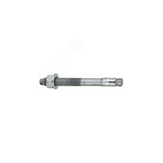 Анкер клиновой гор. цинк S-KAK 20/130x280 mm SORMAT 9640002184