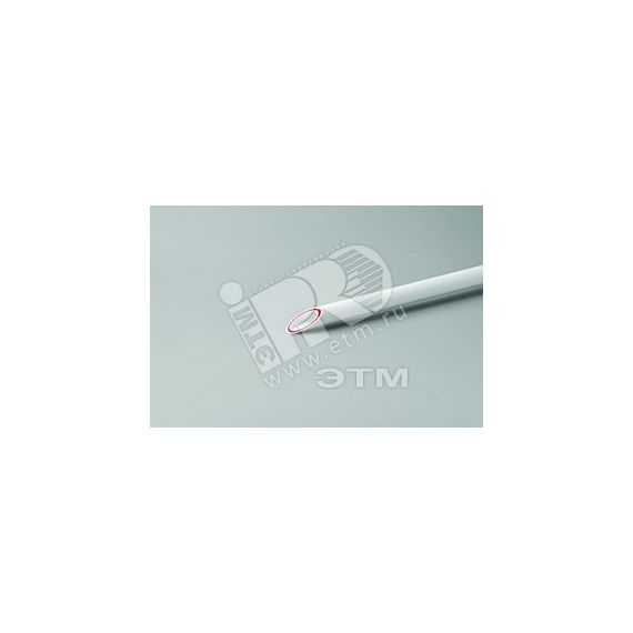 Труба полипропиленовая 125 х 17.1 SDR 7.4 PN 20 PPR RUBIS армированная стекловолокном белая, хлыст 4м PRO AQUA PA35026P