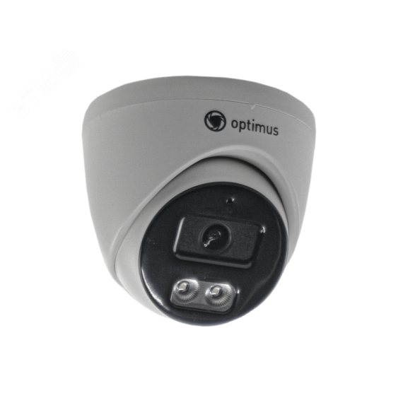 Видеокамера аналоговая 2Мп SONY купольная с PoE ИК-20м (3.6мм) Optimus CCTV AHD-H022.1(3.6)_V.3