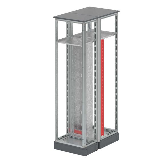 Комплект дополнительных стоек, 2-стороннее, В=24M,Г=1200
