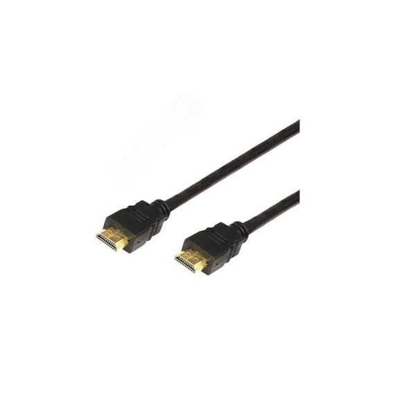 Кабель HDMI - HDMI с фильтрами, 20 метров (GOLD) (PVC пакет), 17-6210, REXANT 17-6210