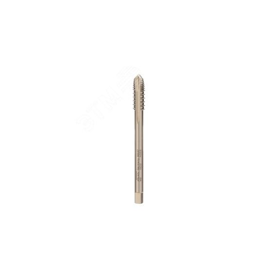 Метчик М 8,0х1,25 (Машинный, шахматный) DIN376 HSSE 6h B-AZ/4-5P 90мм a=4,9 Voelkel V38942