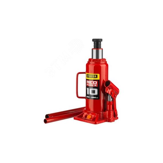 Домкрат RED FORCE, 10т STAYER 43160-10_z01