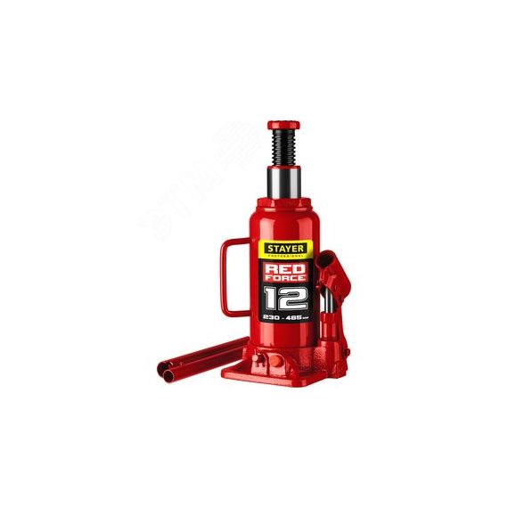 Домкрат RED FORCE, 12т STAYER 43160-12_z01