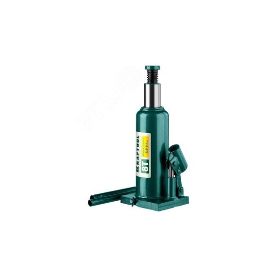 Гидравлический бутылочный домкрат KRAFT-LIFT 8т 228-450мм KRAFTOOL 43462-8_z01