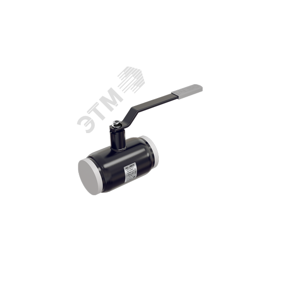 Кран шаровой муфтовый стандартнопроходной DN 65 PN 25 Ст.20 ALSO КШ.М.065.25-01