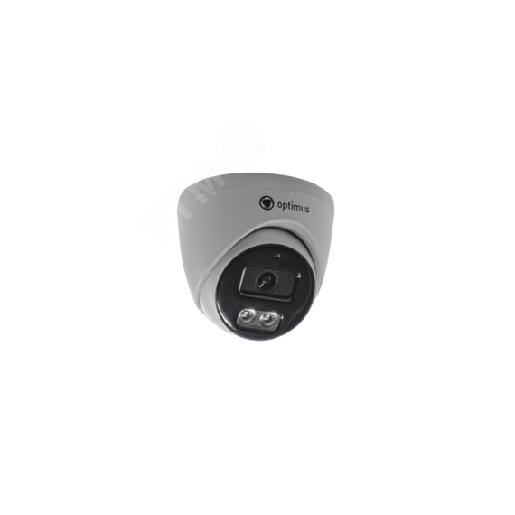 Видеокамера аналоговая 2Мп SONY купольная с PoE ИК-20м (3.6мм) Optimus CCTV AHD-H022.1(3.6)_V.3