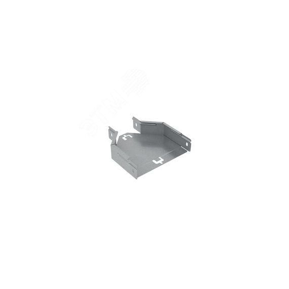 Переходник центральный 50х100-150 мм ПЛЮС INOX304 КМ-профиль PL5885
