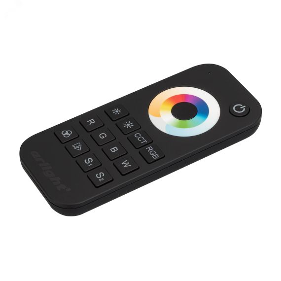 Пульт SMART-R21-MULTI Black (1 зона, 2.4G) (ARL, IP20 Пластик, 5 лет) Arlight 023472