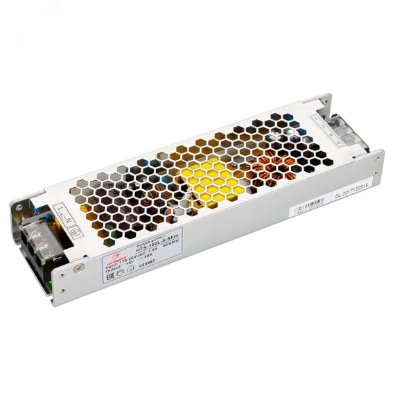 Блок питания HTS-150L-5-Slim (5V, 30A, 150W) (ARL, IP20 Сетка, 3 года) Arlight 023287