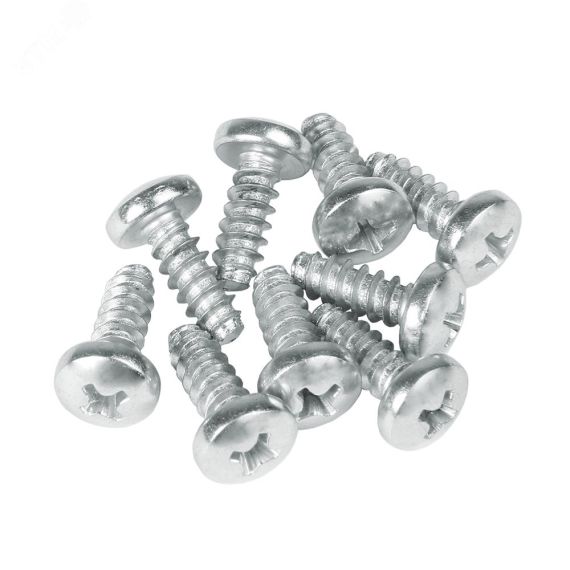 Винты самонарезающие, М4.8x12, 1 упаковка - 50 шт. КЭАЗ 306528