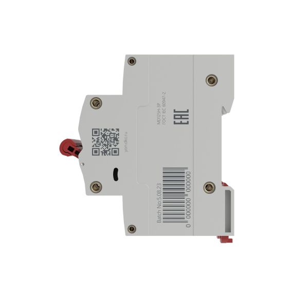 Автоматический выключатель модульный YON max типа MD125H, 10кА, 3 полюса, хар-ка C, 80А