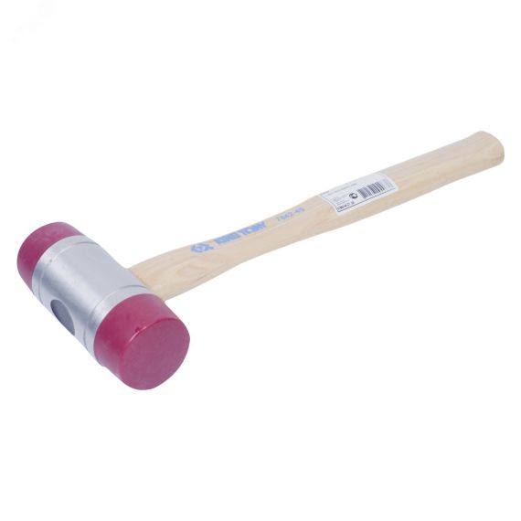 Киянка 45 мм, 420 г, полиуретановые сменные насадки King Tony 7842-45