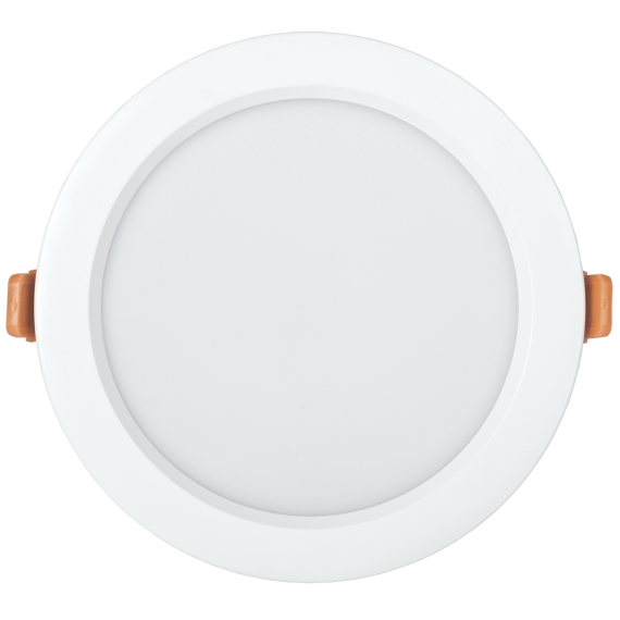 Светильник светодиодный ДВО 1802 PRO круг 20Вт 4000K IP40 белый IEK