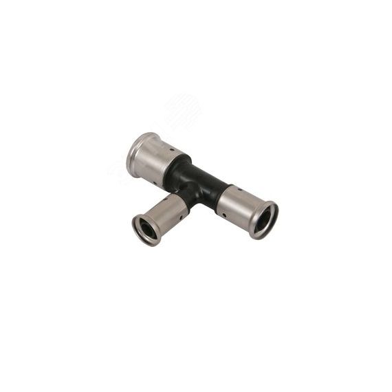 Тройник пресс 40х40х32 переходной, ПВДФ Henco 11PK-404032