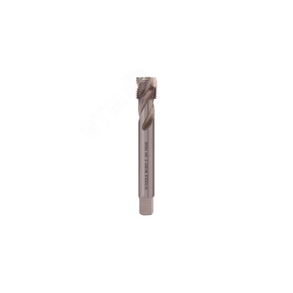 Метчик М18х1,5 (Машинный, спиральный) DIN374 HSSE 6h C/2-3P R35 110мм a=11 H-Tools 261180EHT