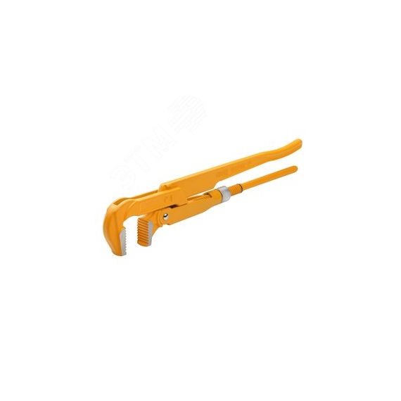 Ключ газовый с прямыми губками №3 Tolsen TT10254