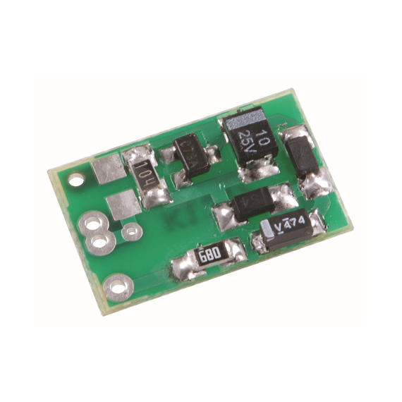 Устройство электромеханического типа со встроенной схемой задержки по времени. Не имеет собственного