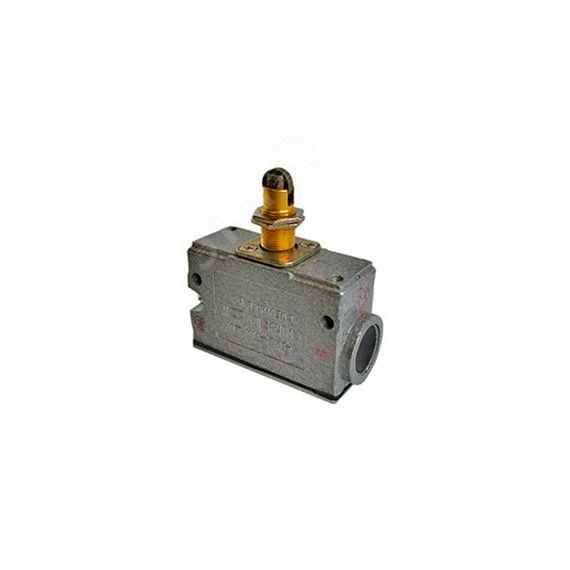 Микровыключатель МП 1205 УХЛ3 исп.01, IP40, толкатель с продольным расположением ролика, фронтальный, гайки Электротехник ET006834